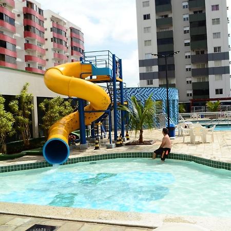Aquarius Residence 2Quartos Caldas Novas Bagian luar foto