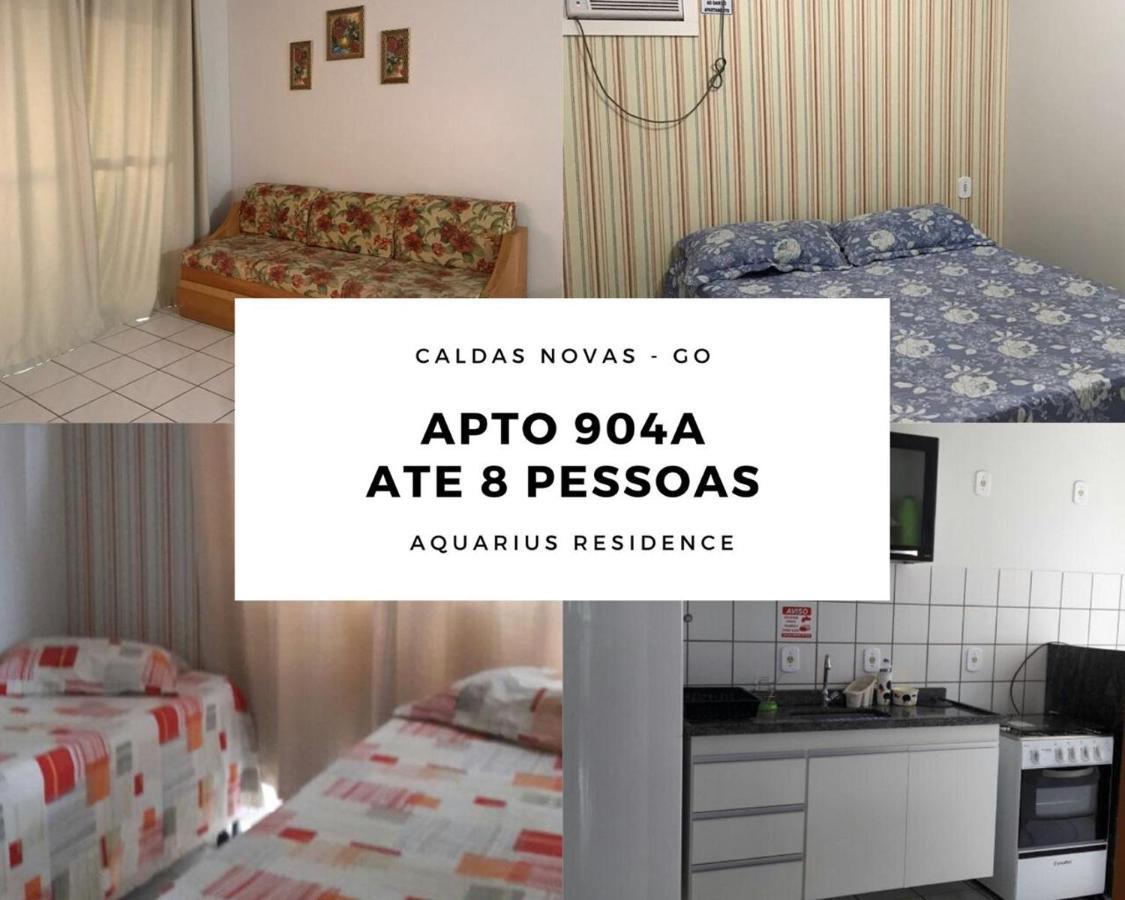 Aquarius Residence 2Quartos Caldas Novas Bagian luar foto