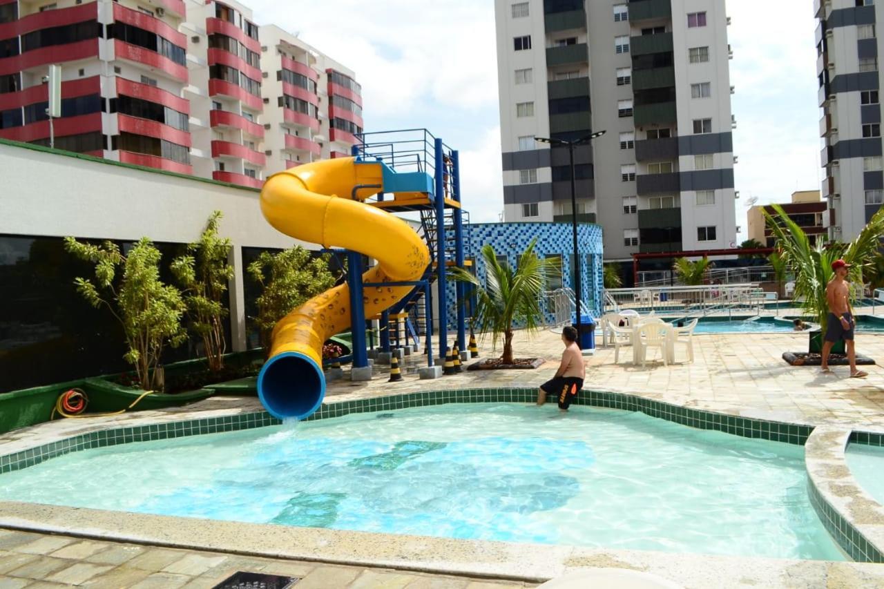 Aquarius Residence 2Quartos Caldas Novas Bagian luar foto