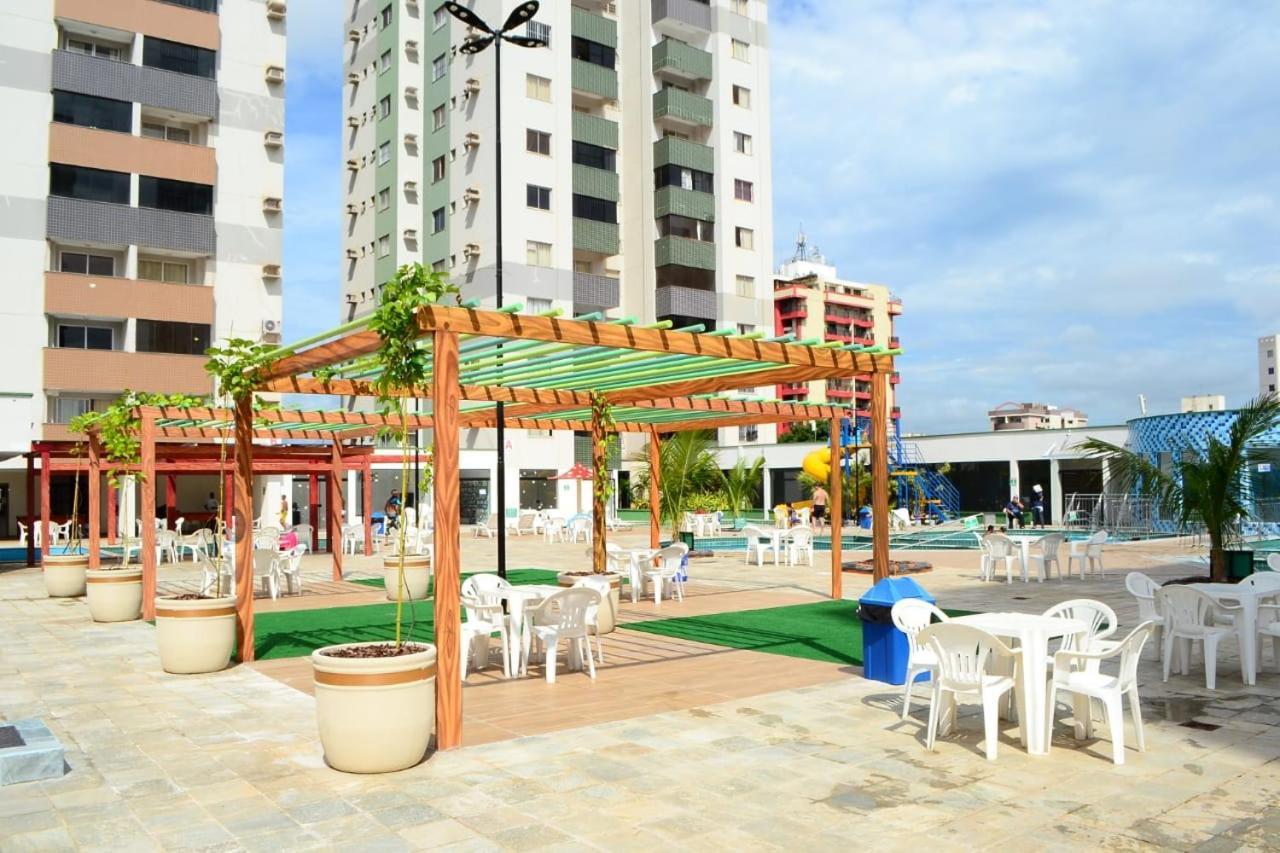 Aquarius Residence 2Quartos Caldas Novas Bagian luar foto