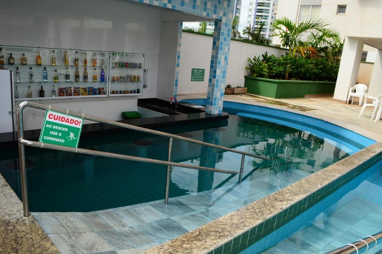 Aquarius Residence 2Quartos Caldas Novas Bagian luar foto