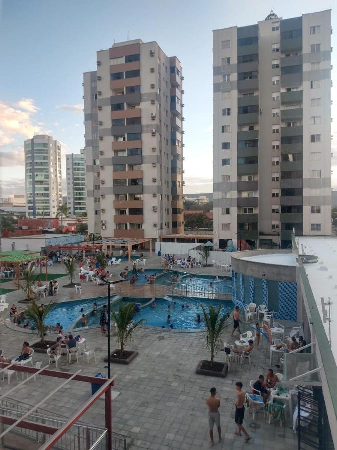 Aquarius Residence 2Quartos Caldas Novas Bagian luar foto