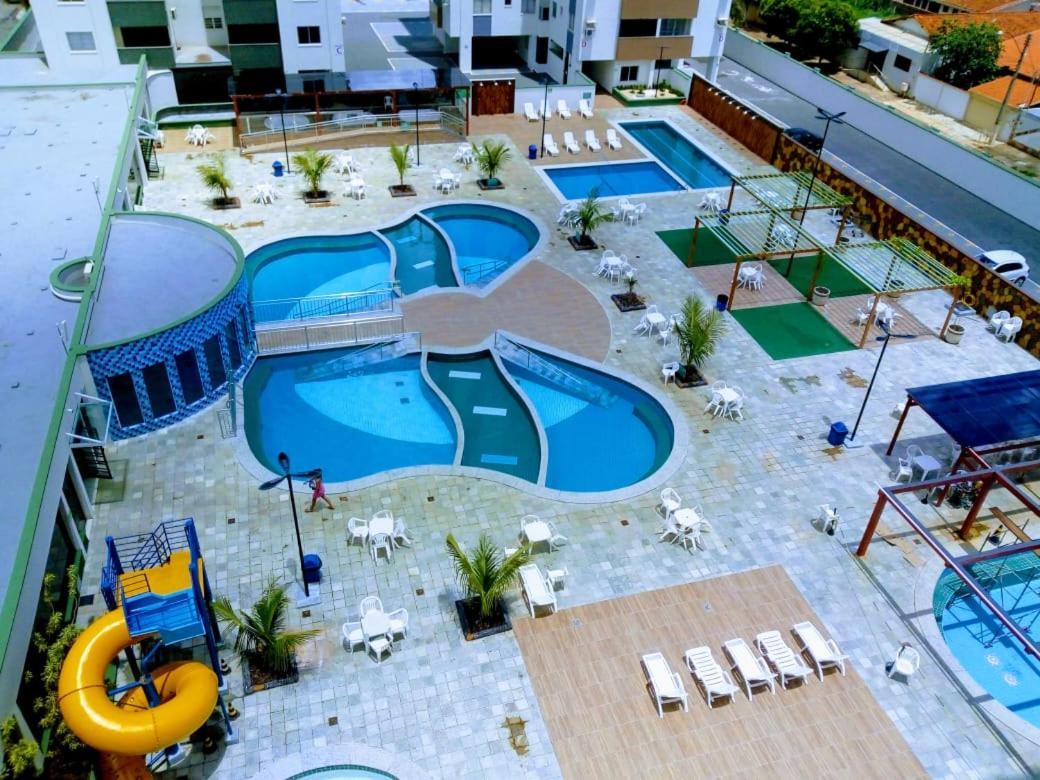 Aquarius Residence 2Quartos Caldas Novas Bagian luar foto